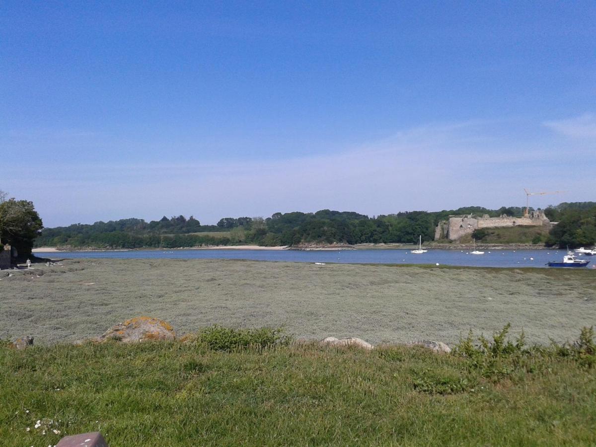 Notre-Dame-du-Guildo Au Guildo, Proche Gr34ヴィラ エクステリア 写真