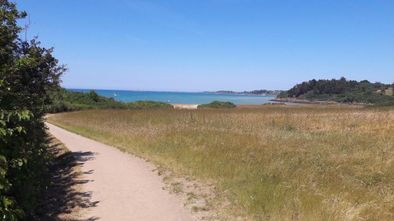 Notre-Dame-du-Guildo Au Guildo, Proche Gr34ヴィラ エクステリア 写真