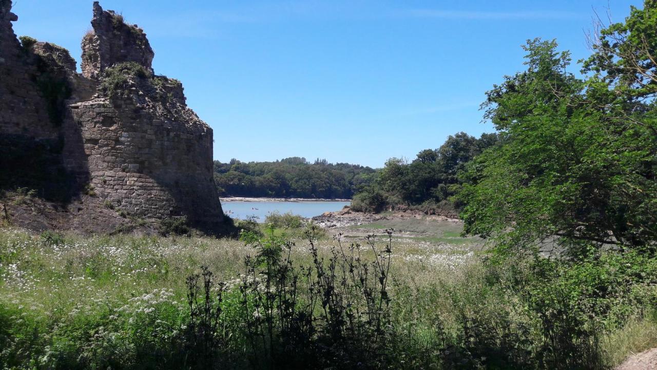 Notre-Dame-du-Guildo Au Guildo, Proche Gr34ヴィラ エクステリア 写真