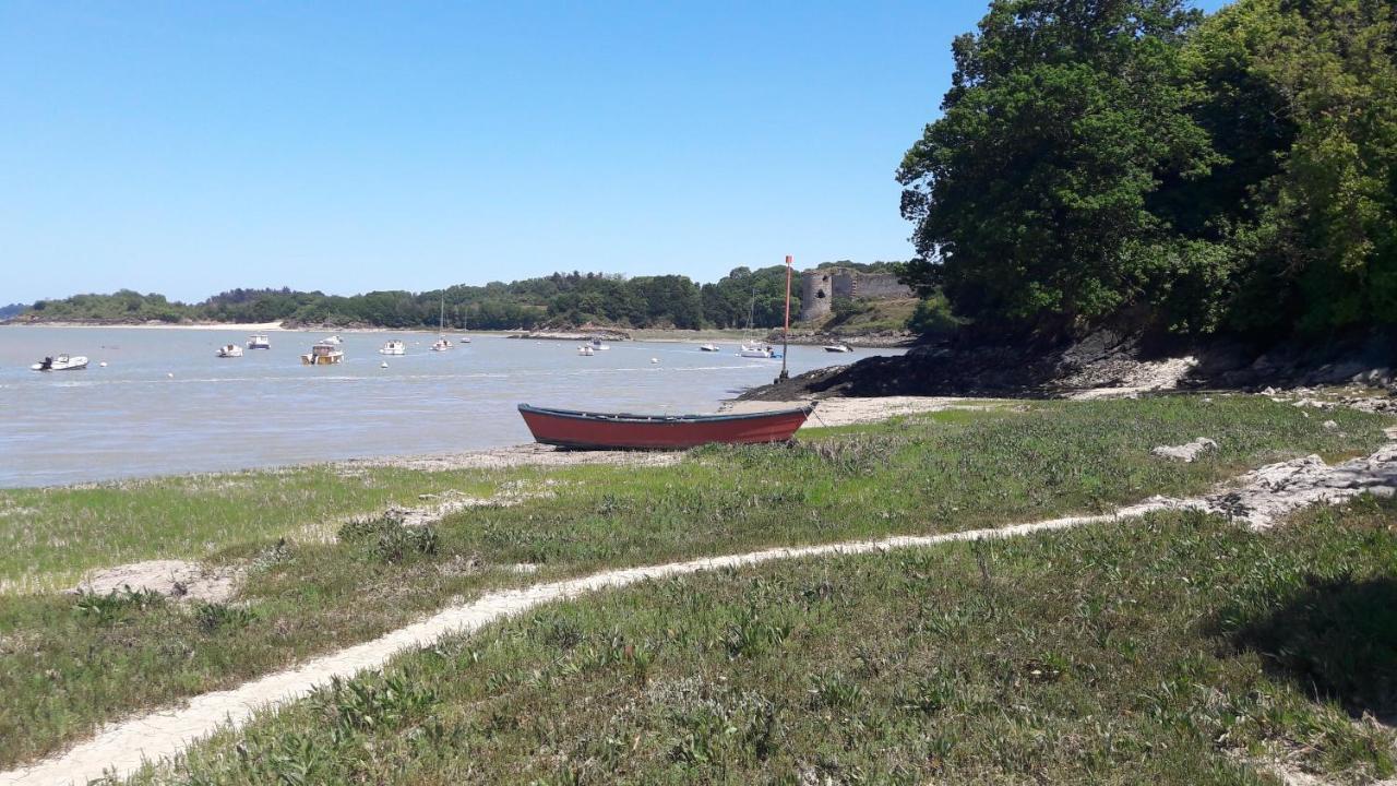 Notre-Dame-du-Guildo Au Guildo, Proche Gr34ヴィラ エクステリア 写真