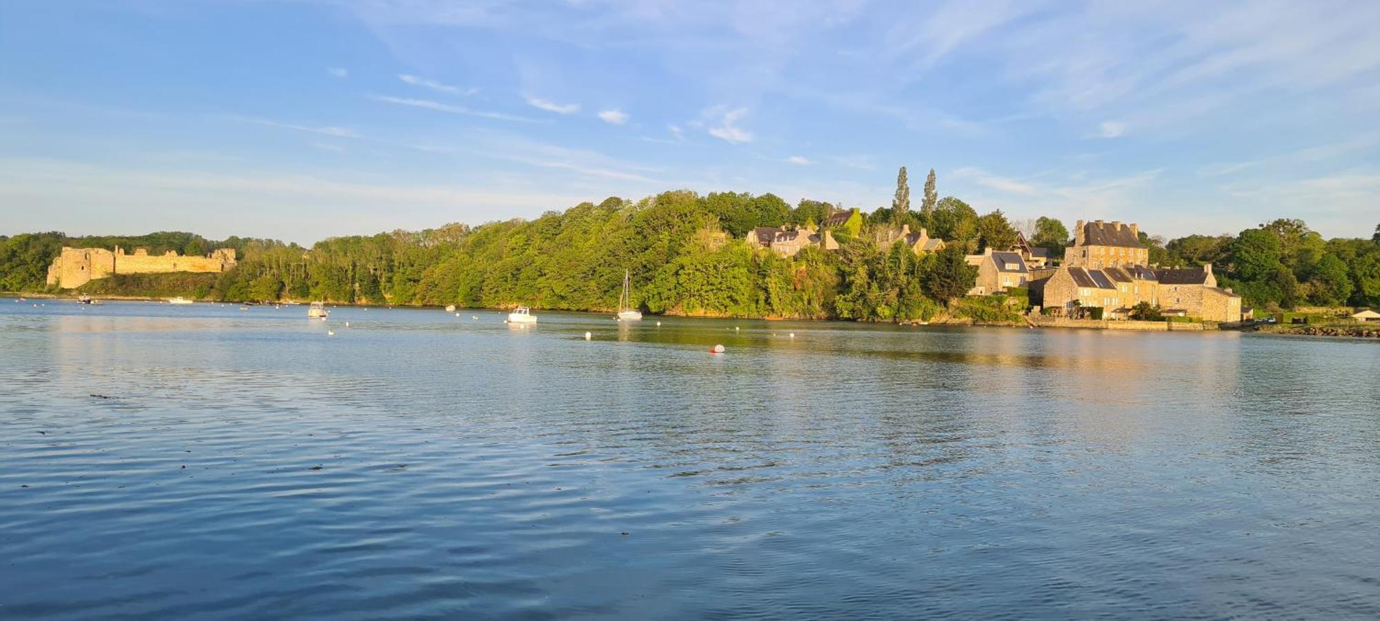 Notre-Dame-du-Guildo Au Guildo, Proche Gr34ヴィラ エクステリア 写真