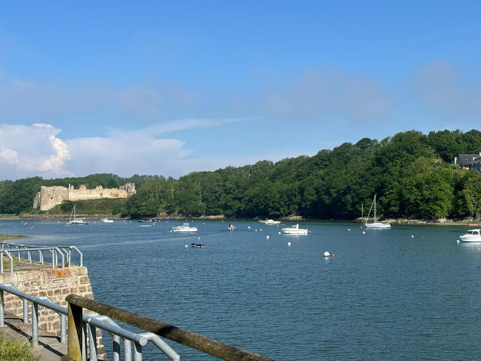 Notre-Dame-du-Guildo Au Guildo, Proche Gr34ヴィラ エクステリア 写真