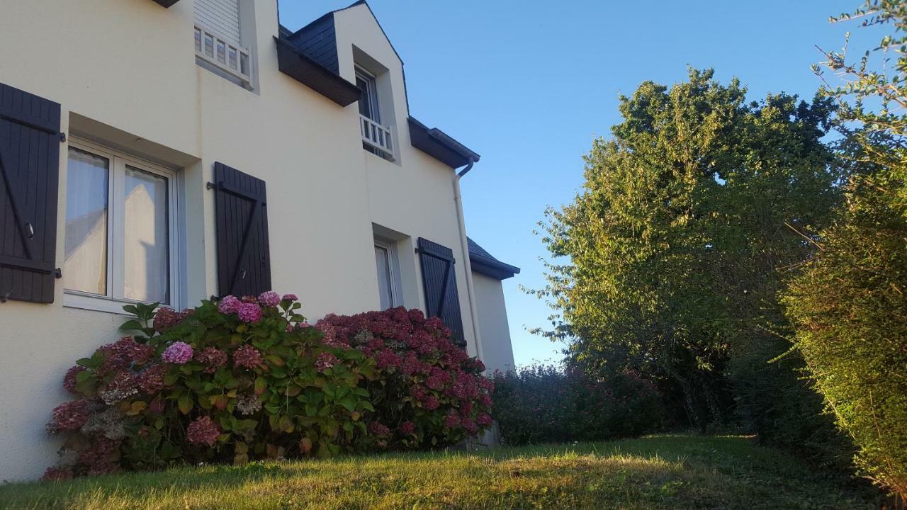 Notre-Dame-du-Guildo Au Guildo, Proche Gr34ヴィラ エクステリア 写真